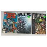 Misc. Comics Including "BAT-MAN" And More (Bagged And Carded)