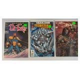 Misc. Comics Including "BAT-MAN" And More (Bagged And Carded)