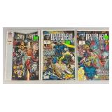 Misc. Comics Including "BAT-MAN" And More (Bagged And Carded)