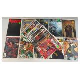 Misc. Comics Including "DEATHBLOW" And More (Bagged And Carded)