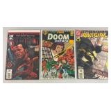 Misc. Comics Including "DEATHBLOW" And More (Bagged And Carded)