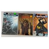 Misc. Comics Including "DEATHBLOW" And More (Bagged And Carded)