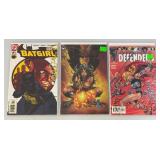 Misc. Comics Including "DEATHBLOW" And More (Bagged And Carded)