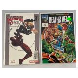 Misc. Comics Including "DEATHBLOW" And More (Bagged And Carded)