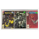 Misc. Comics Including "BAT-GIRL" And More (Bagged And Carded)