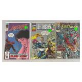 Misc. Comics Including "BAT-GIRL" And More (Bagged And Carded)