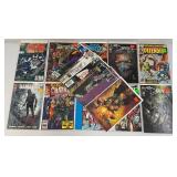 Misc. Comics Including "DARK HAWK" And More (Bagged And Carded)