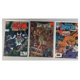 Misc. Comics Including "DARK HAWK" And More (Bagged And Carded)