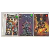 Misc. Comics Including "DARK HAWK" And More (Bagged And Carded)