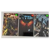 Misc. Comics Including "DARK HAWK" And More (Bagged And Carded)