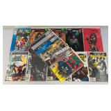 Misc. Comics Including "DEATHMATE" And More (Bagged And Carded)
