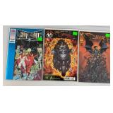 Misc. Comics Including "DEATHMATE" And More (Bagged And Carded)