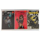 Misc. Comics Including "DEATHMATE" And More (Bagged And Carded)