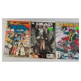 Misc. Comics Including "DEATHMATE" And More (Bagged And Carded)