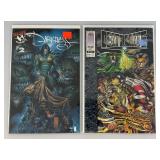 Misc. Comics Including "DEATHMATE" And More (Bagged And Carded)