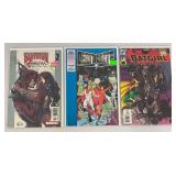 Misc. Comics Including "DARKER IMAGE" And More (Bagged And Carded)