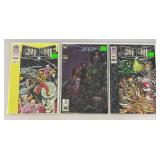 Misc. Comics Including "DARKER IMAGE" And More (Bagged And Carded)