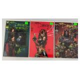 Misc. Comics Including "DARKER IMAGE" And More (Bagged And Carded)