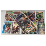 Misc. Comics Including "THE DEFENDERS" And More (Bagged And Carded)