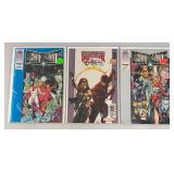 Misc. Comics Including "THE DEFENDERS" And More (Bagged And Carded)