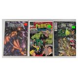 Misc. Comics Including "THE DEFENDERS" And More (Bagged And Carded)