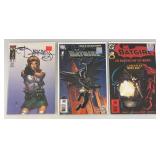 Misc. Comics Including "THE DEFENDERS" And More (Bagged And Carded)