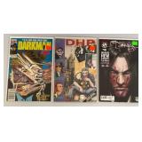 Misc. Comics Including "DARKMAN" And More (MOST Bagged And Carded)