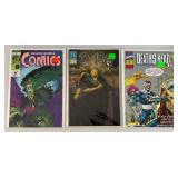 Misc. Comics Including "DARKMAN" And More (MOST Bagged And Carded)