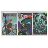 Misc. Comics Including "DARKMAN" And More (MOST Bagged And Carded)