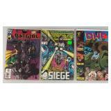 Misc. Comics Including "DARKMAN" And More (MOST Bagged And Carded)