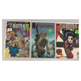 Misc. Comics Including "CABLE" And More (MOST Bagged And Carded)