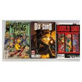 Misc. Comics Including "CABLE" And More (MOST Bagged And Carded)