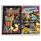 Misc. Comics Including "CABLE" And More (MOST Bagged And Carded)