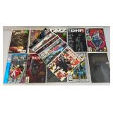 Misc. Comics Including "DAREDEVIL" And More (MOST Bagged And Carded)