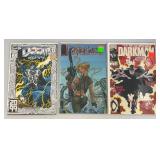 Misc. Comics Including "DAREDEVIL" And More (MOST Bagged And Carded)