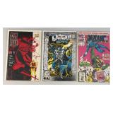 Misc. Comics Including "DAREDEVIL" And More (MOST Bagged And Carded)