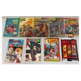 Misc. 15,25,30 Cent and More Comics Including "PETE ROSE" (Some Bagged And Carded)