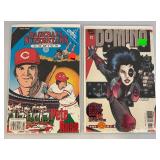 Misc. 15,25,30 Cent and More Comics Including "PETE ROSE" (Some Bagged And Carded)