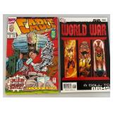 Misc. 15,25,30 Cent and More Comics Including "PETE ROSE" (Some Bagged And Carded)