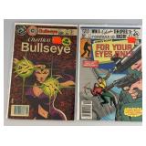 Misc. 50 CENT Comics Including "CAPTAIN MARVEL" And More (Bagged And Carded)