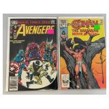 Misc. 60 Cent Comics Including "AVENGERS,DAREDEVIL" And More (Bagged And Carded)