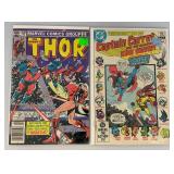 Misc. 60 Cent Comics Including "AVENGERS,DAREDEVIL" And More (Bagged And Carded)