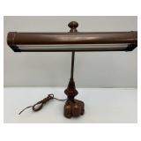 Vintage Metal Desk Lamp Needs Plug