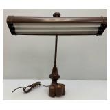 Vintage Metal Desk Lamp Needs Plug