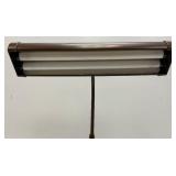 Vintage Metal Desk Lamp Needs Plug