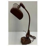 Vintage Metal Desk Lamp Needs Plug