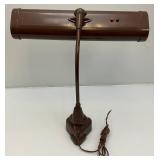 Vintage Metal Desk Lamp Needs Plug
