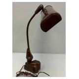 Vintage Metal Desk Lamp Needs Plug