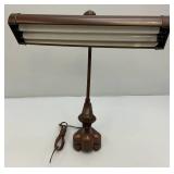 Vintage Metal Desk Lamp Needs Plug