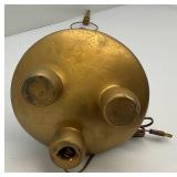 Antique Rector Of California Casted Cement Table Lamps